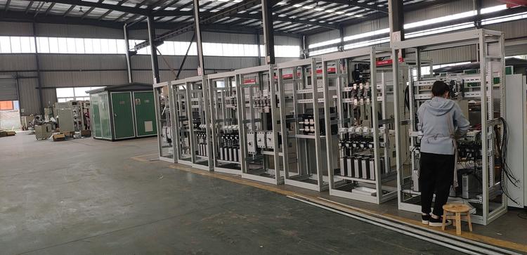 高壓柜生產(chǎn)