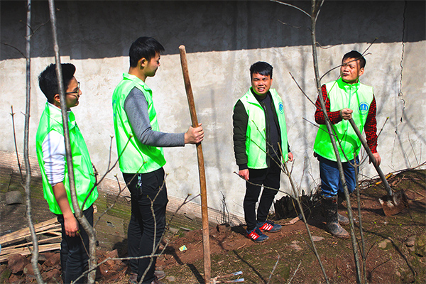植樹節(jié)活動