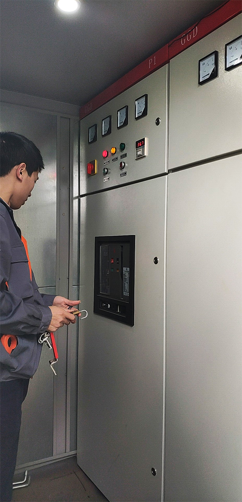 GGD低壓配電柜